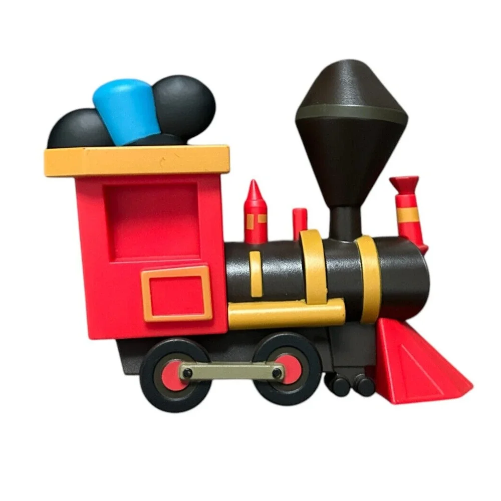Disney Mickey Mouse as Train Engineer Vinyl Figure by Joey Chou‎